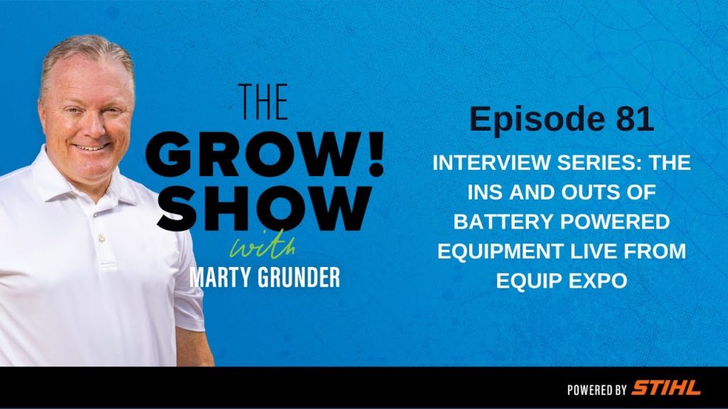 Interview Series: The Ins and Outs of Battery Powered Equipment LIVE from Equip