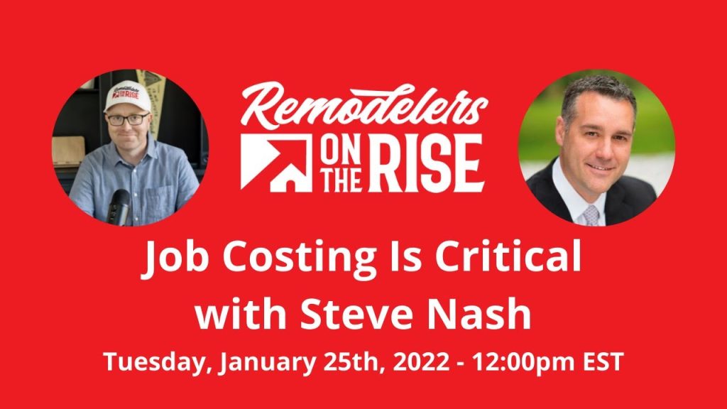 Job Costing Is Critical