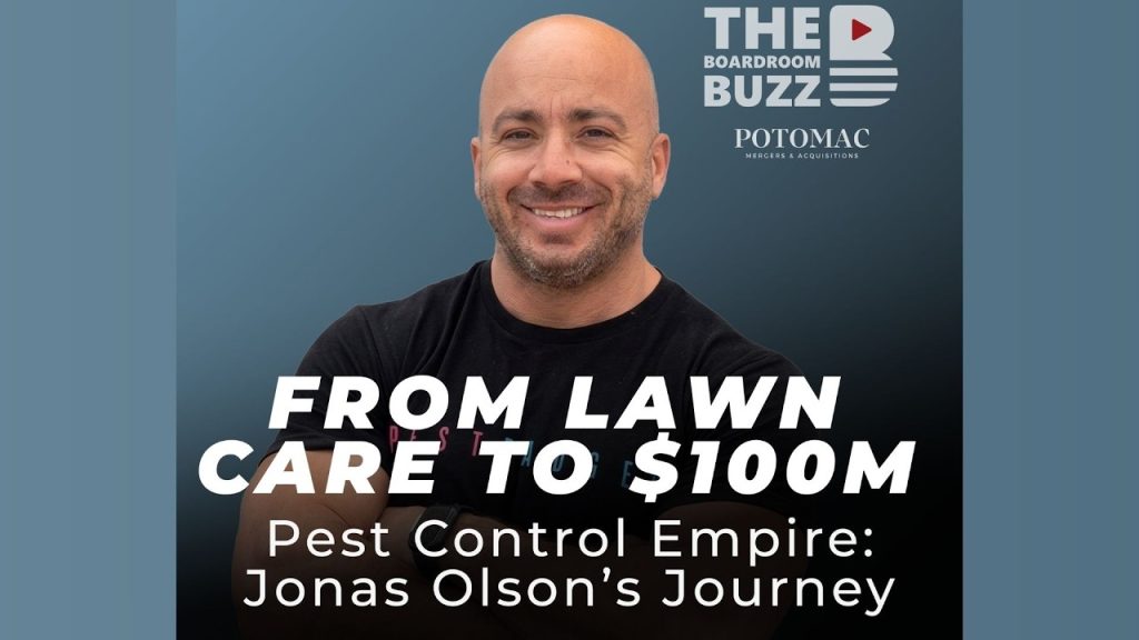 Jonas Olson’s Journey: Interview with The Boardroom Buzz | PCM 168