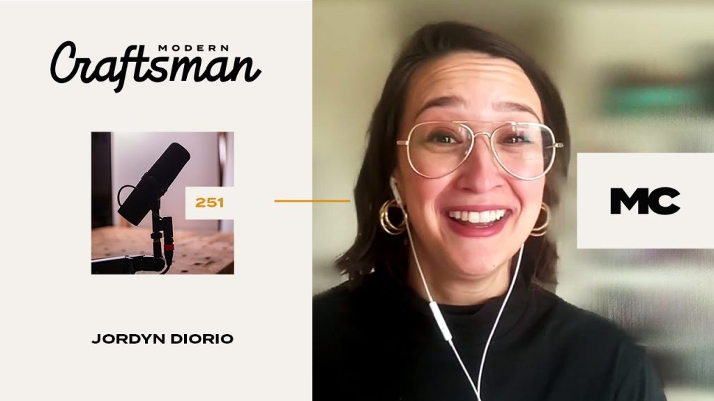 Jordyn DiOrio of JDP Consulting joins the #moderncraftsmanpodcast