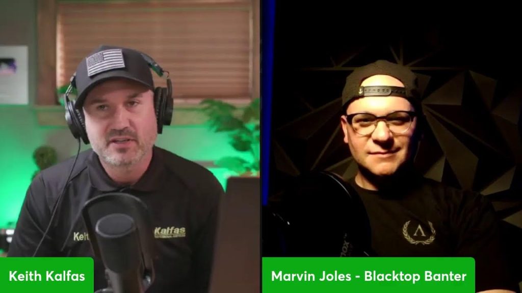 Knowing Your Worth & Grow Your Business Marvin Joles Blacktop Banter