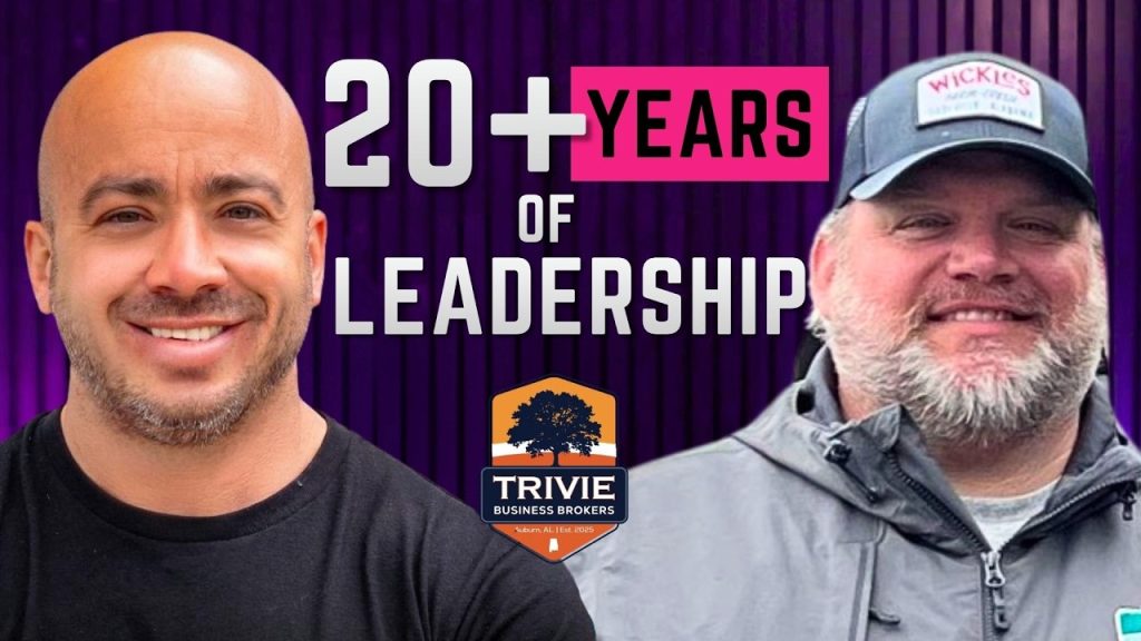 Leadership & Culture: Lee Thompson of Trivie Business Brokers | PCM 176