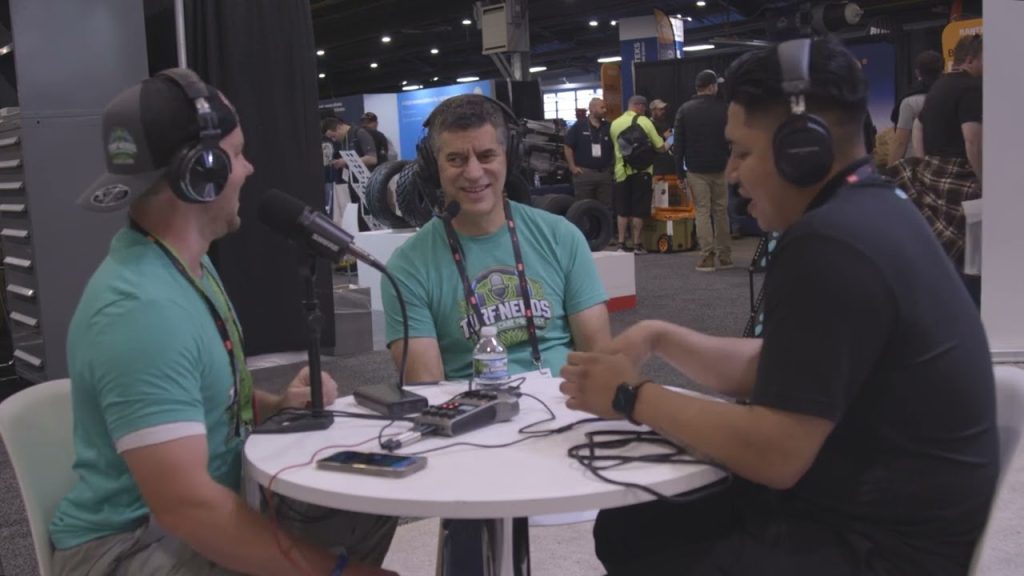 Live at Equip Expo 2024! It’s a Sexy Mower | Juan Perez