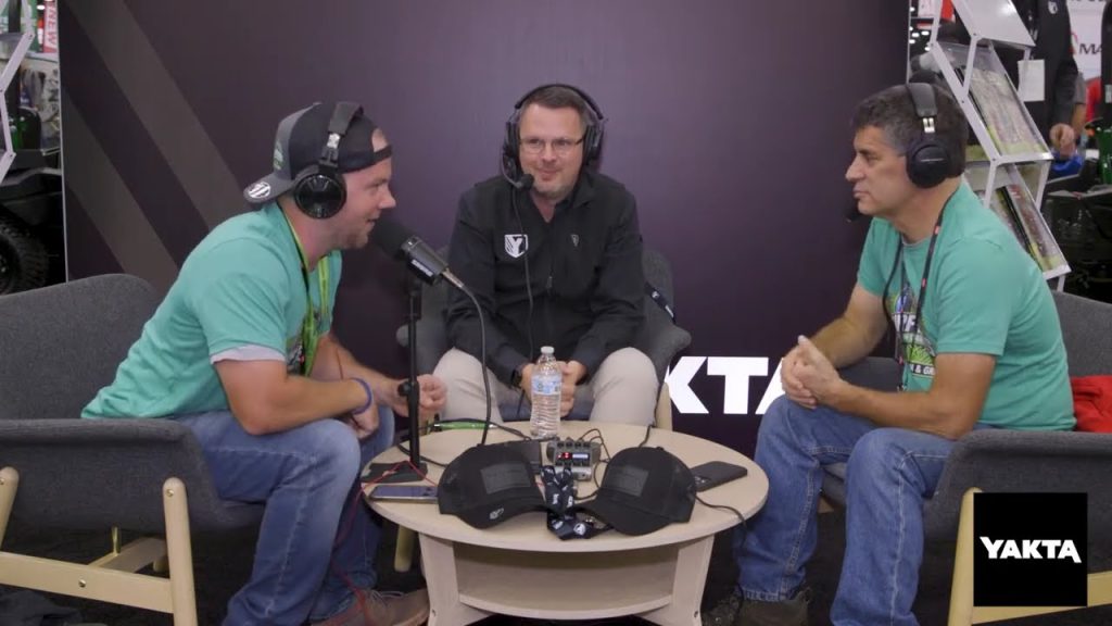 Live at Equip Expo 2024! Yakta Mowers Are Tanks | Brodie Milne