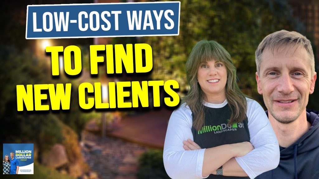 Low Cost Ways to Find New Clients