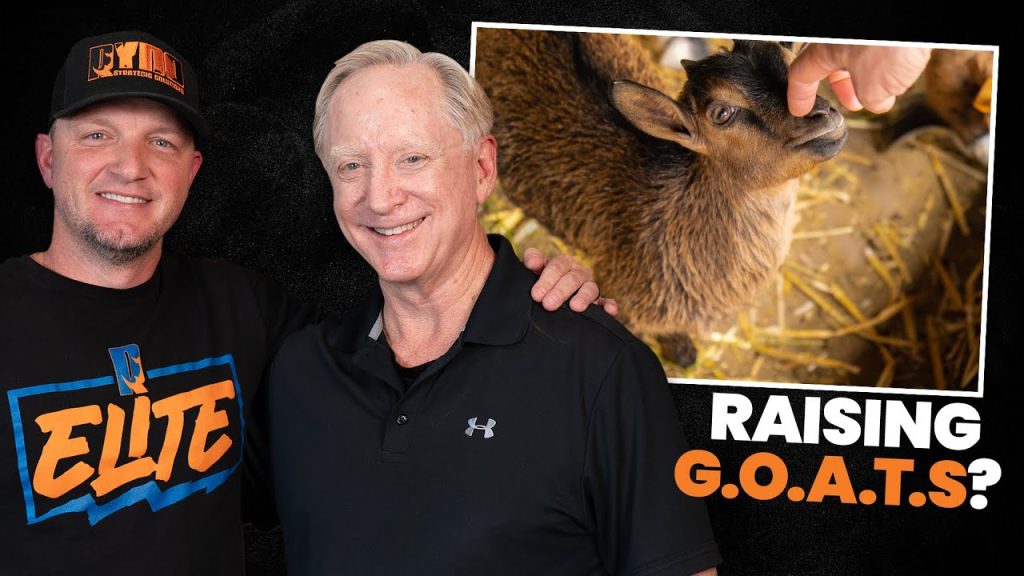 Paul Kelly is Personally Raising Home Services GOATS!