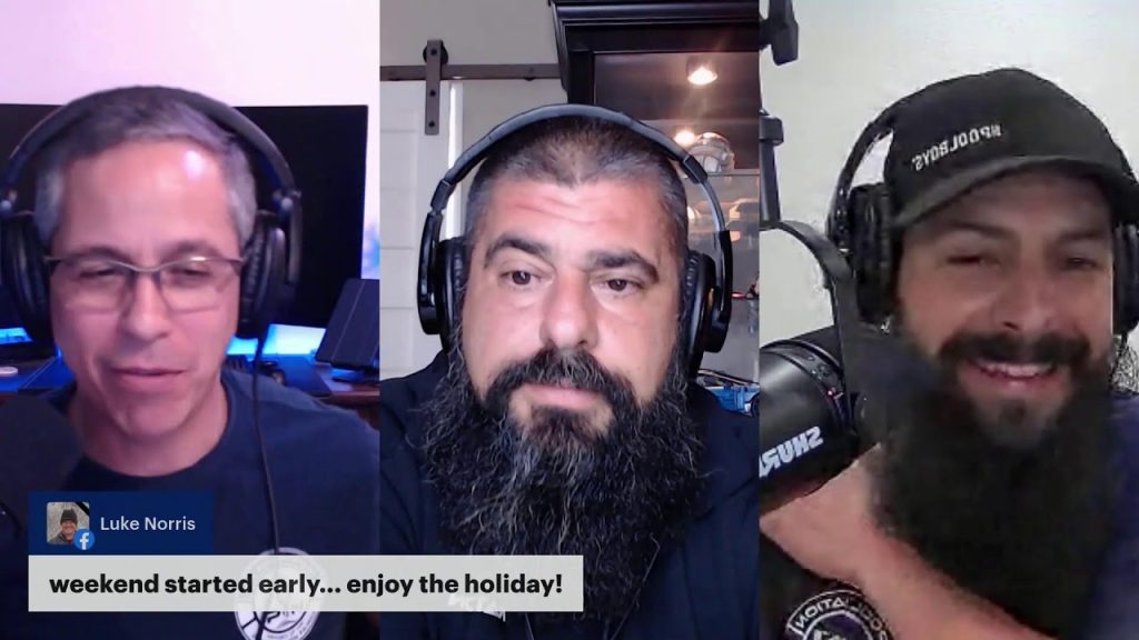 Pool Nation Podcast – Edgar, Zac & John