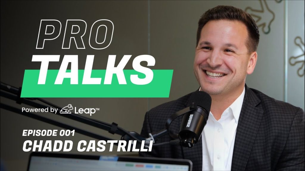 ProTalks – Episode 1 – Chadd Castrilli