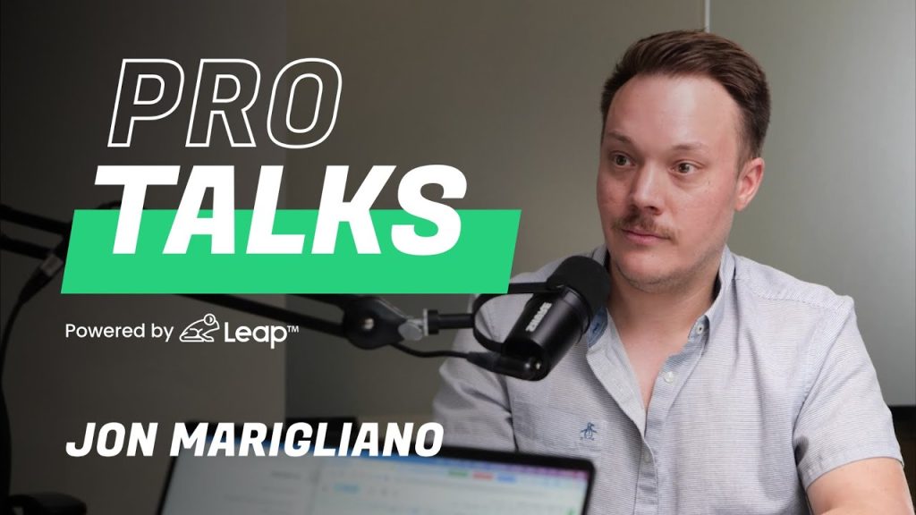 ProTalks – Episode 3 – Jon Marigliano
