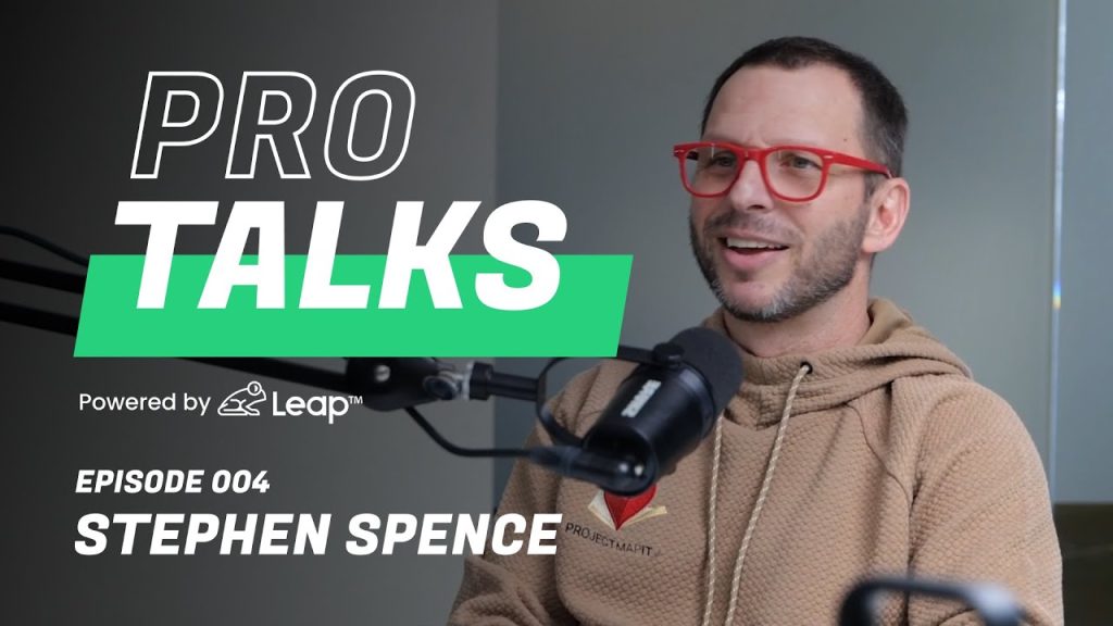 ProTalks Episode 4 – Stephen Spence