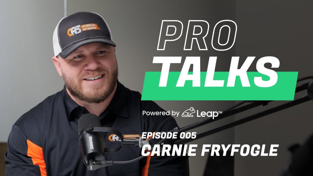 ProTalks – Episode 5 – Carnie Fryfogle