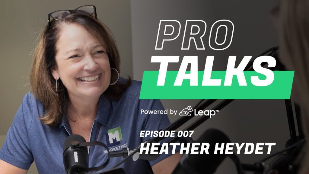 ProTalks – Episode 7 – Heather Heydet