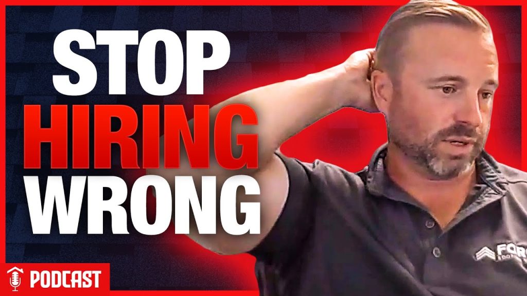 STOP Hiring Wrong: How to Build a Roofing Team That Lasts