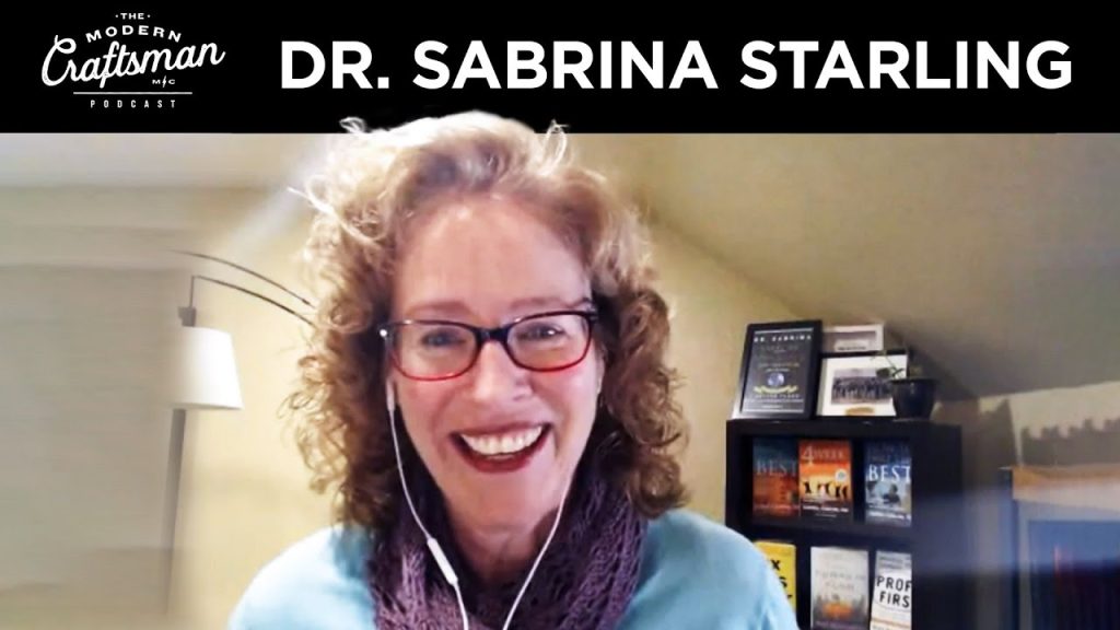 Sabrina Starling “Take back your life from your business” joins the #moderncraftsmanpodcast