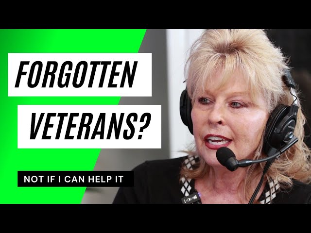She Helps Homeless Veterans Get Back On Their Feet! | Sandy Bower | Vets Returning Home