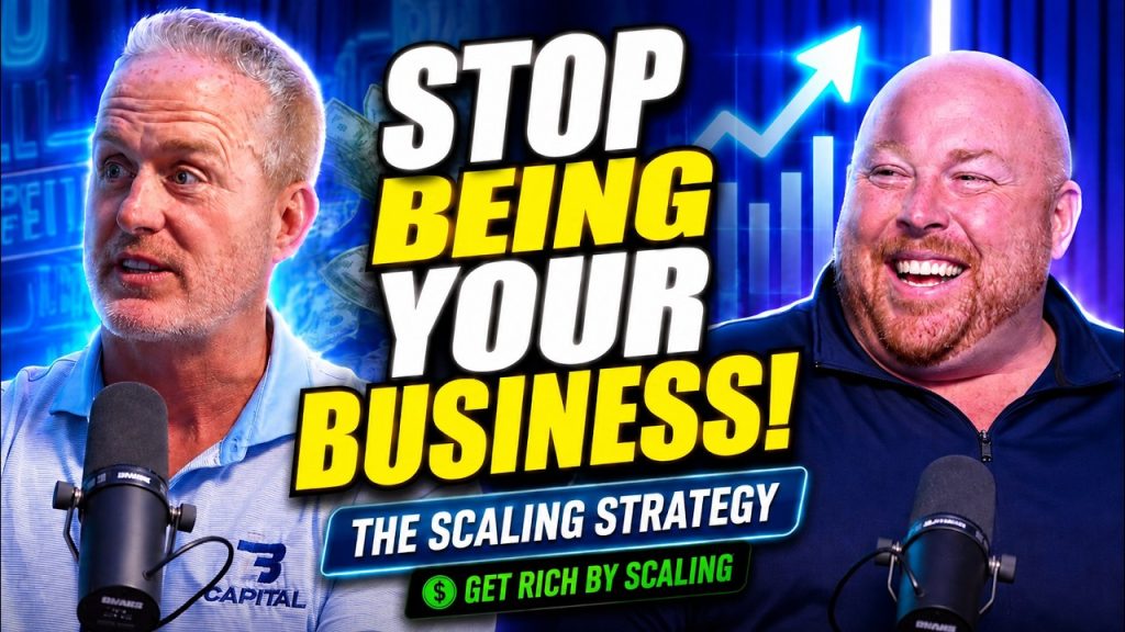 Stop Being Your Business: The Scaling Strategy That Made Kenny Byrne Jr. Rich!