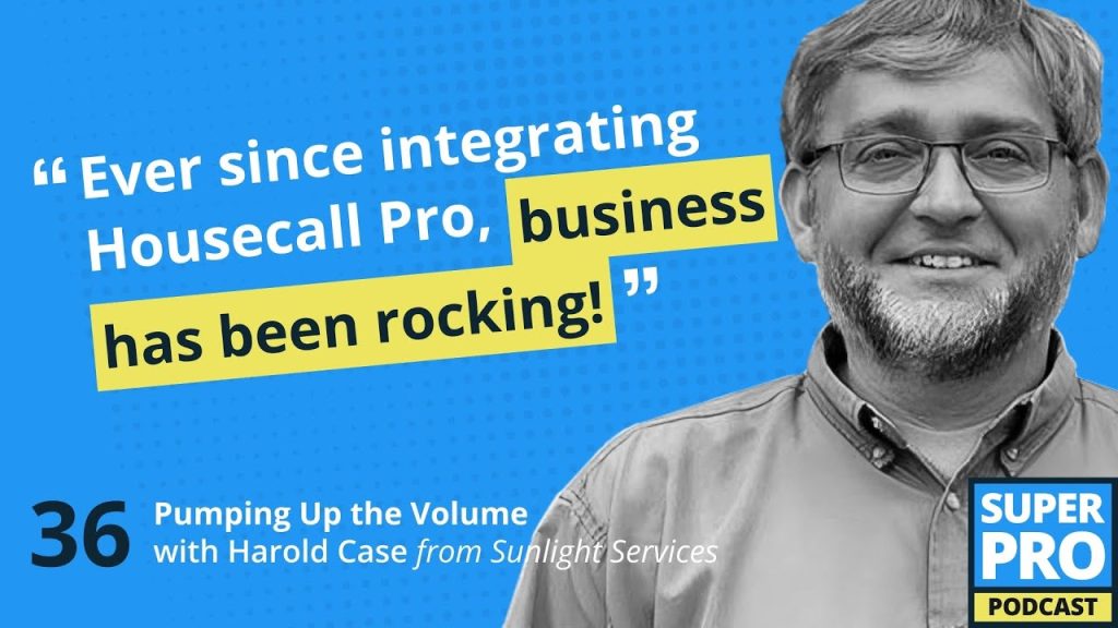 Superpro Podcast #36: Pumping up the Volume – Harold Case
