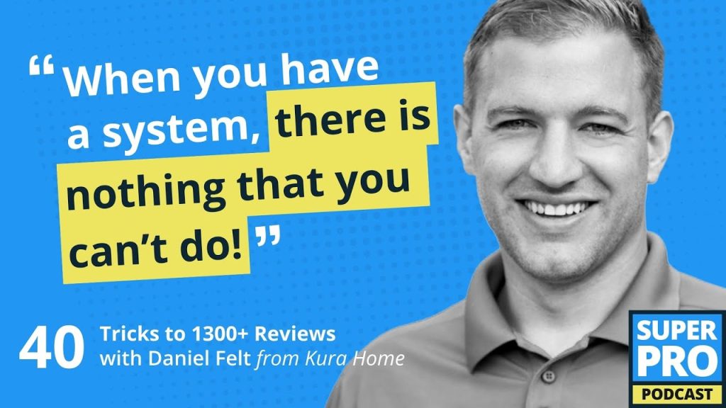 Superpro Podcast #40: Tricks to 1300+ Reviews – Daniel Felt