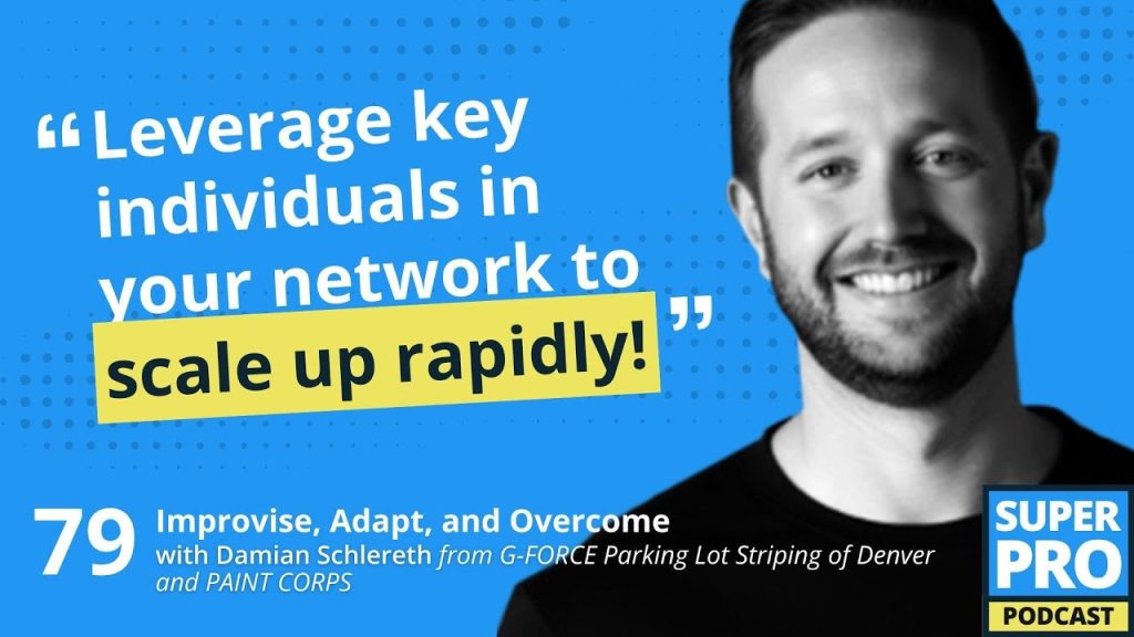 Superpro Podcast #79: Improvise, adapt, and overcome. – Damian Schlereth