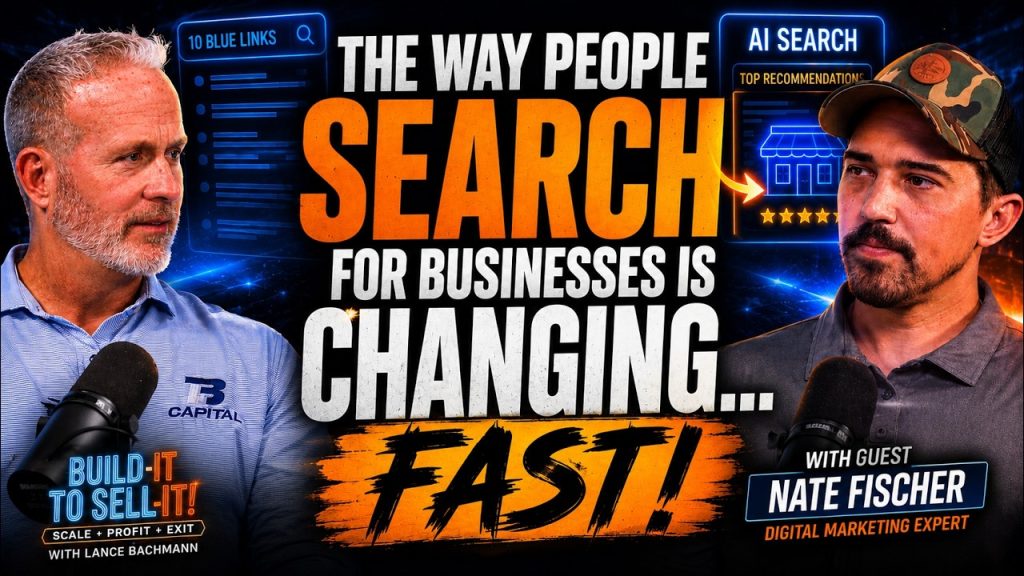 Surviving the AI Search Revolution with Nate Fischer