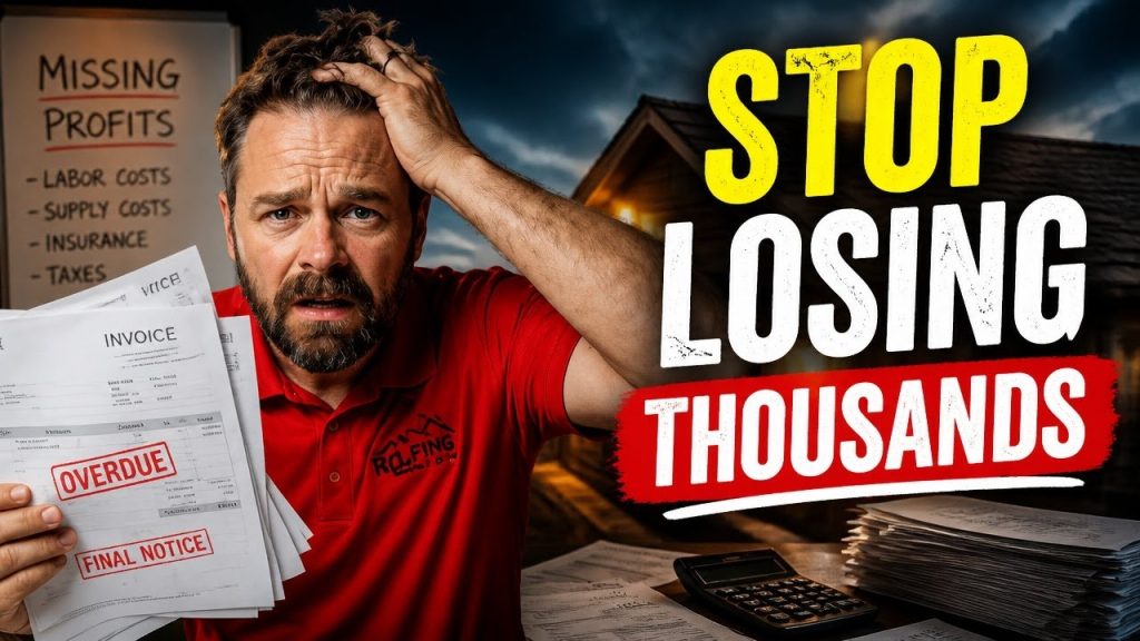 The Financial Truth Nobody Tells Roofing Contractors