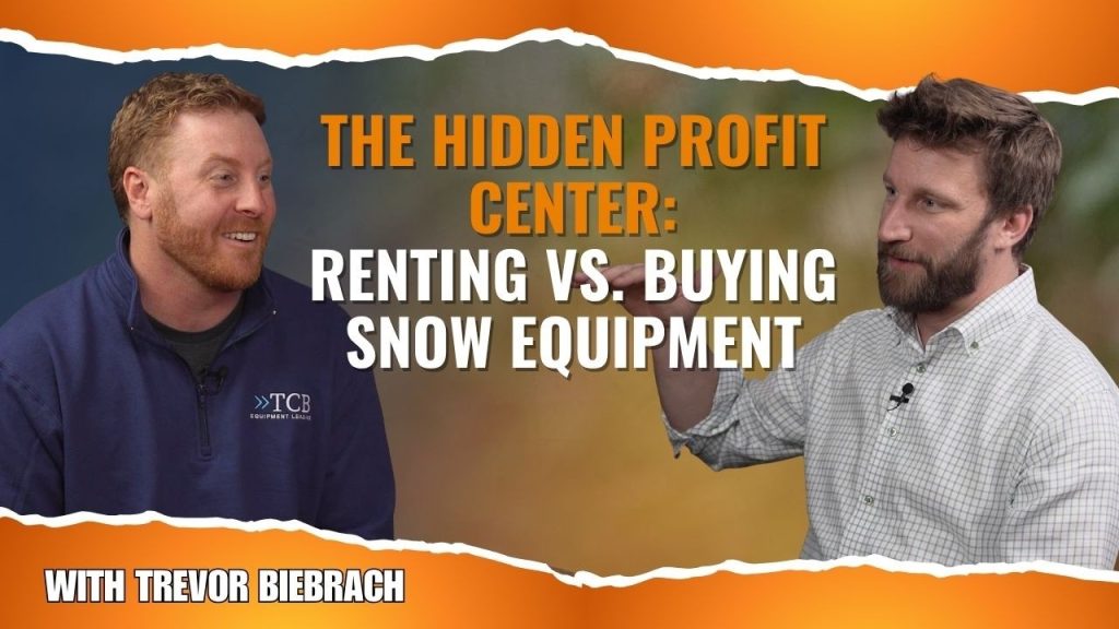 The Hidden Profit Center: Renting vs. Buying Snow Equipment with Trevor Biebrach