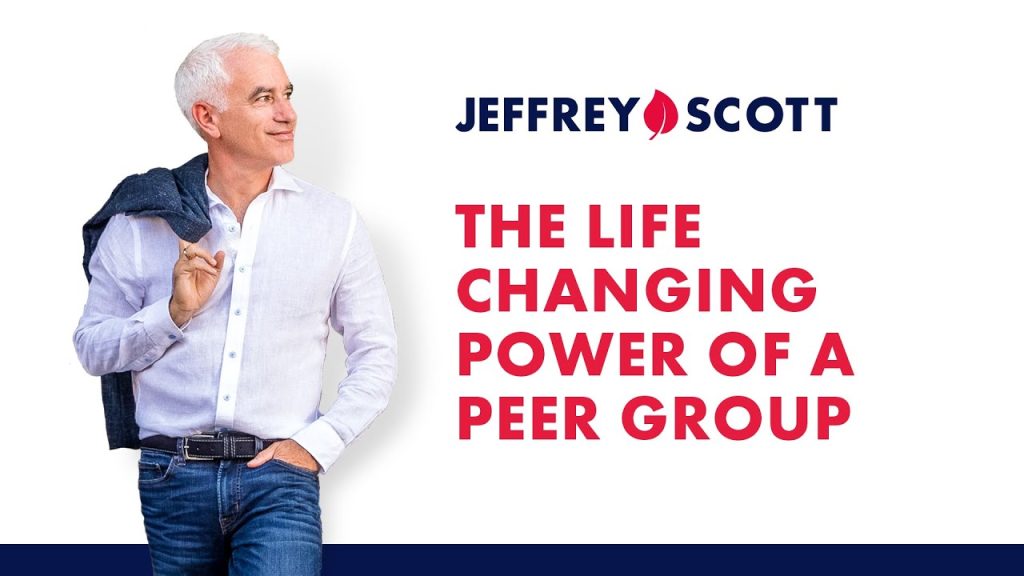 The Life Changing Power of a Peer Group