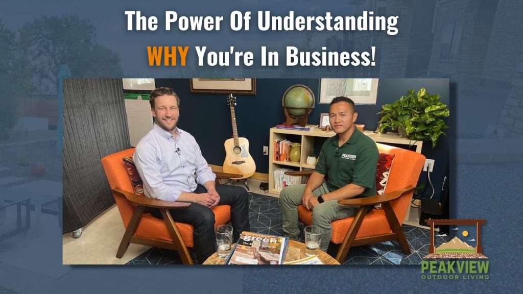 The Power Of Understanding WHY You’re In Business