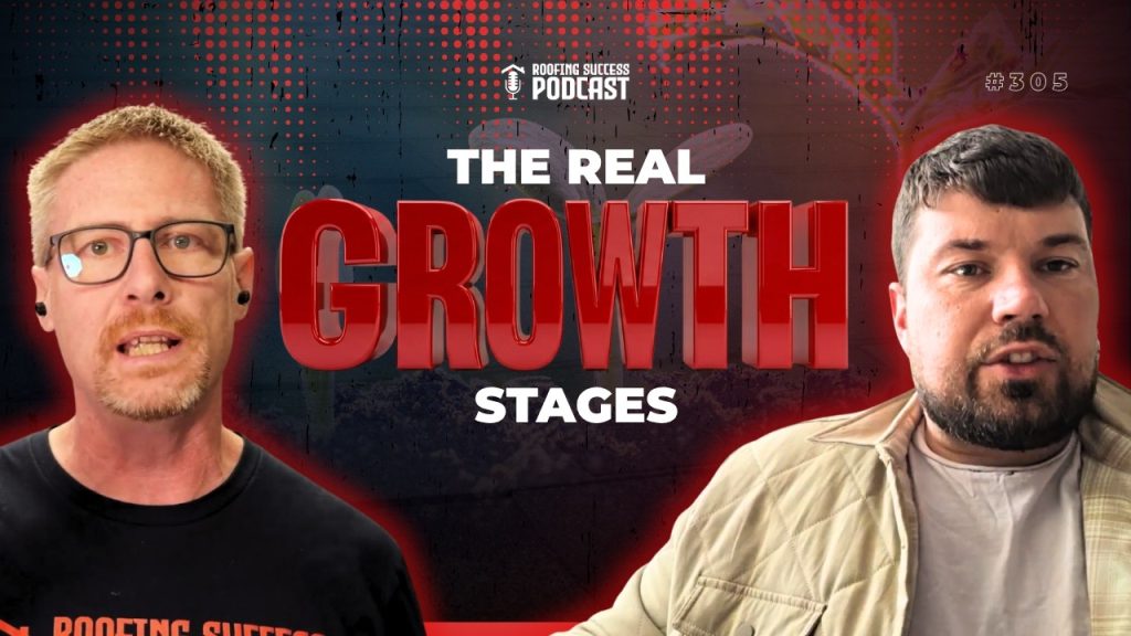 The Real Stages of Growing a Roofing Business with Zachiary Kuper