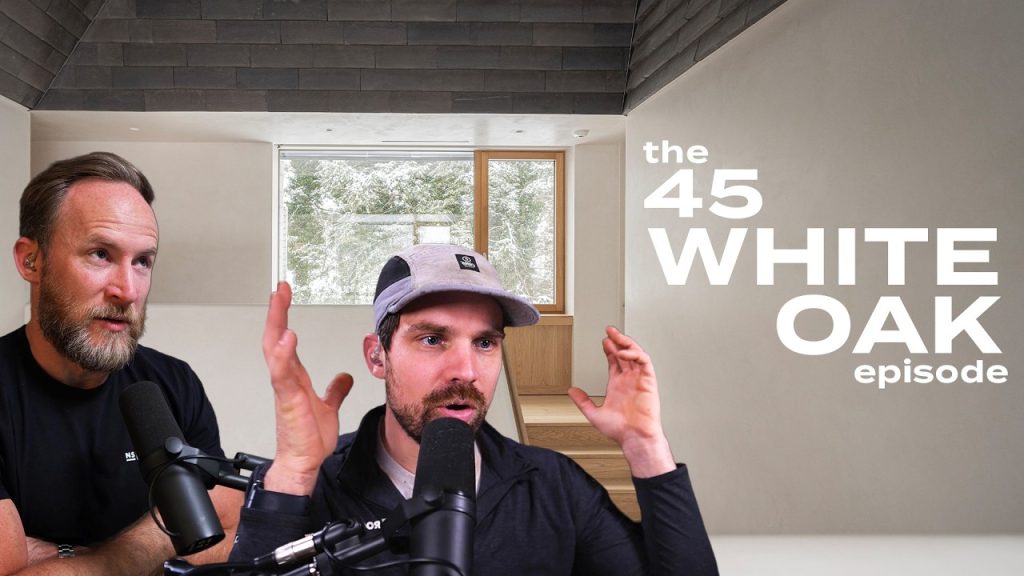 The Story Behind 45 White Oak