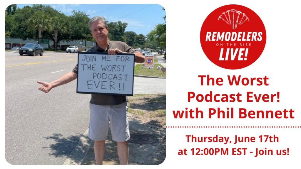 The Worst Podcast Ever with Phil Bennett