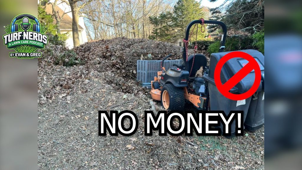 There’s No Money in the Leaf Business Anymore…