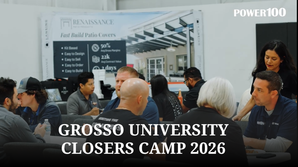 Power100 Events with Grosso University Closers Camp 2026