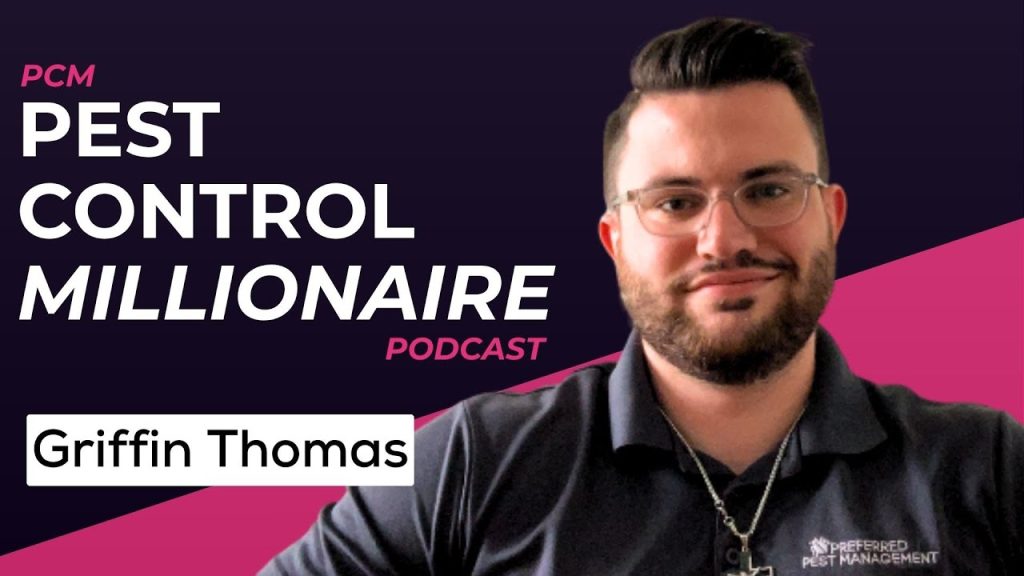 Using AI & Youtube for Business Growth: Griffin Thomas of Preferred Pest Management | PCM 128