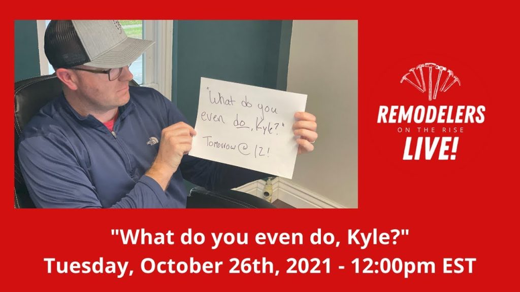 “What do you even do, Kyle?”
