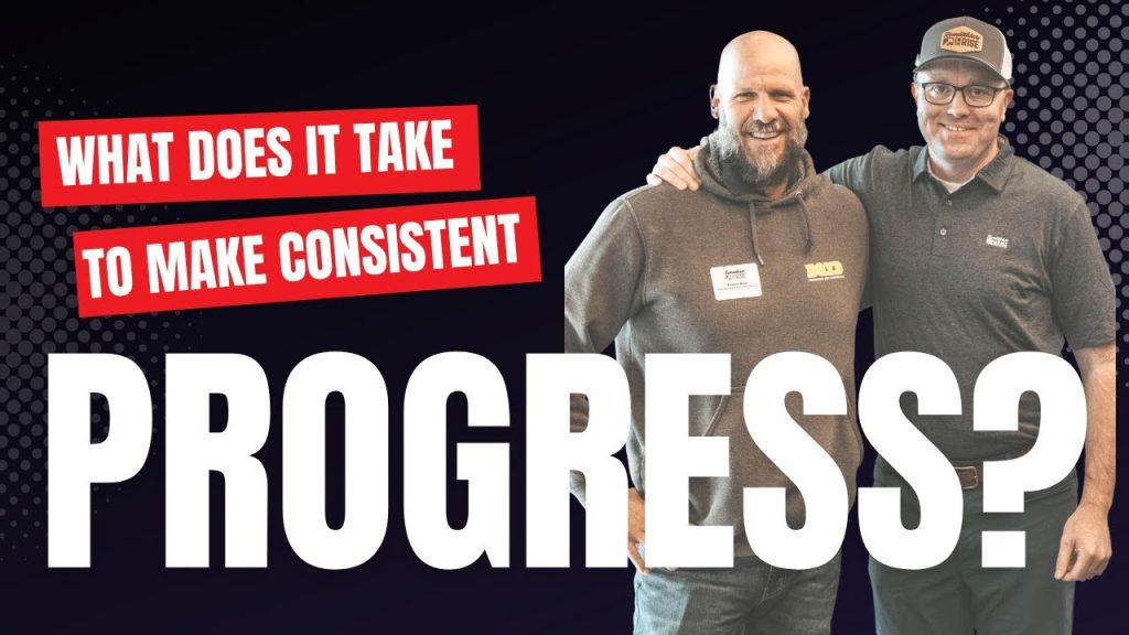 What does it take to make consistent progress?