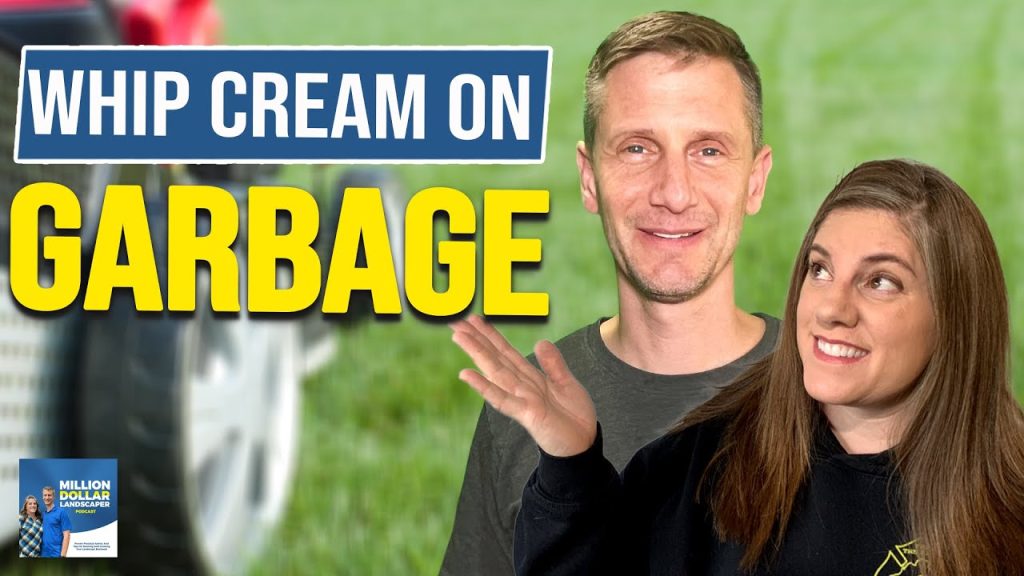 Whip Cream on Garbage