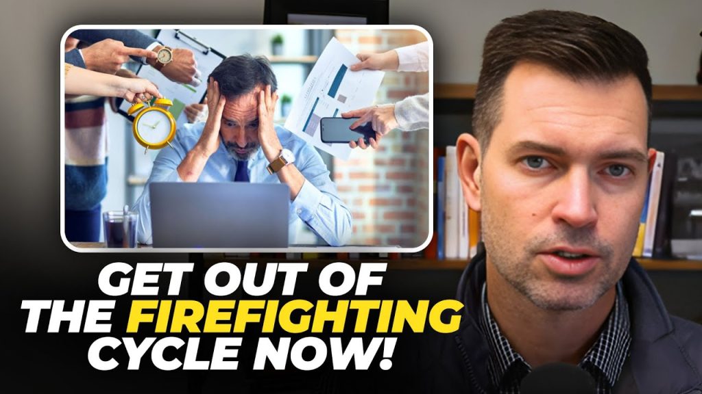 Why Are You Stuck in Firefighting Mode? The Linchpin Syndrome