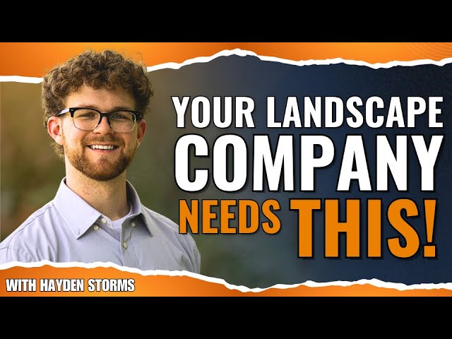 Why Landscapers Need a Marketing Coordinator (And a Few Cheese Curds)