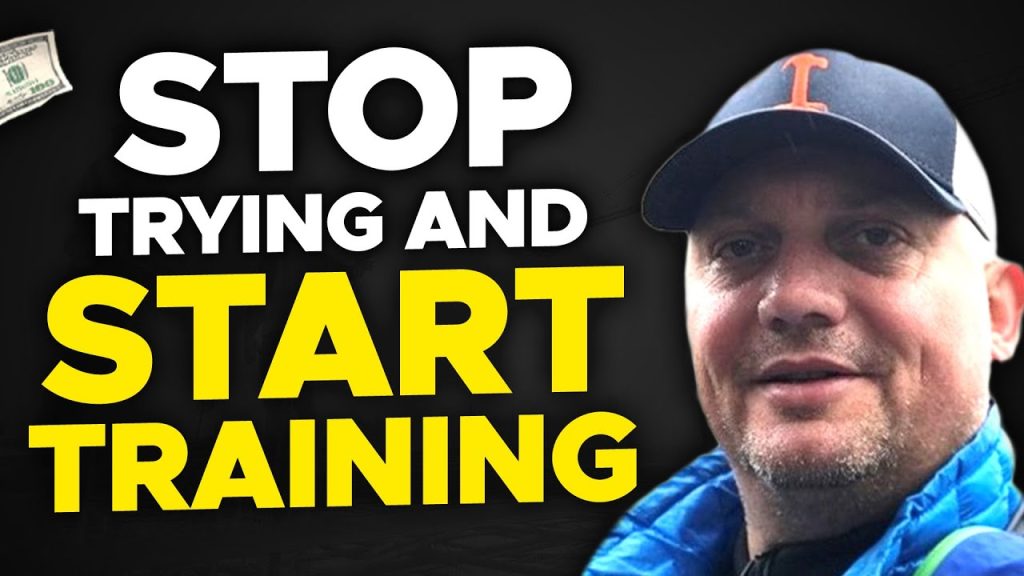Why TRYING is Holding Your Construction Business BACK | Ashley Fleschner