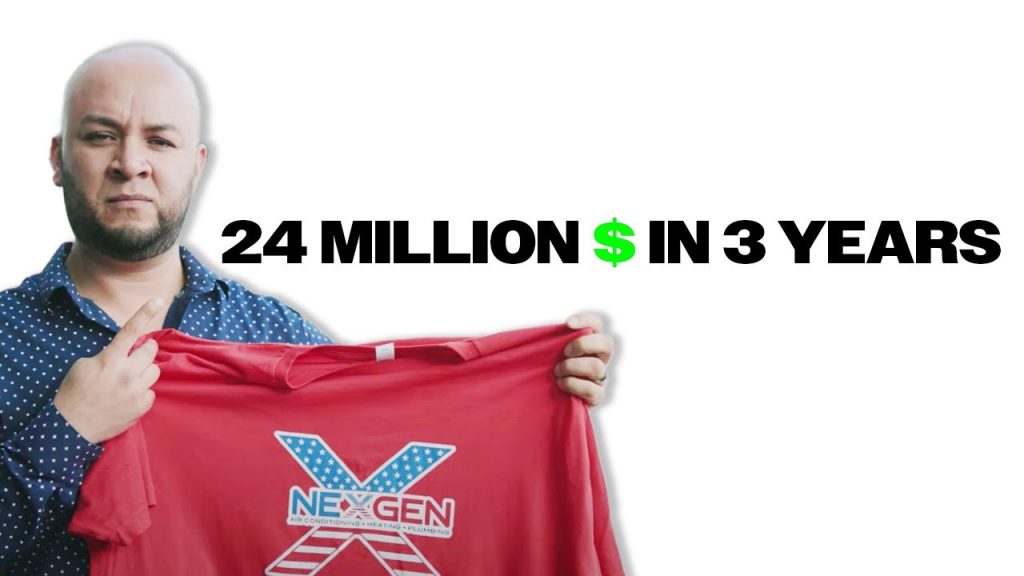 The Man Who Went From 0 to 24 MILLION in 3 Years with HVAC (ft. Ismael Valdez)
