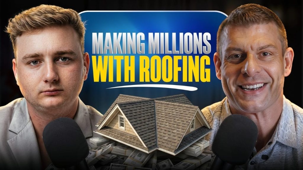 He Built an 8-Figure Roofing Company at 26. Here’s How He Did It.