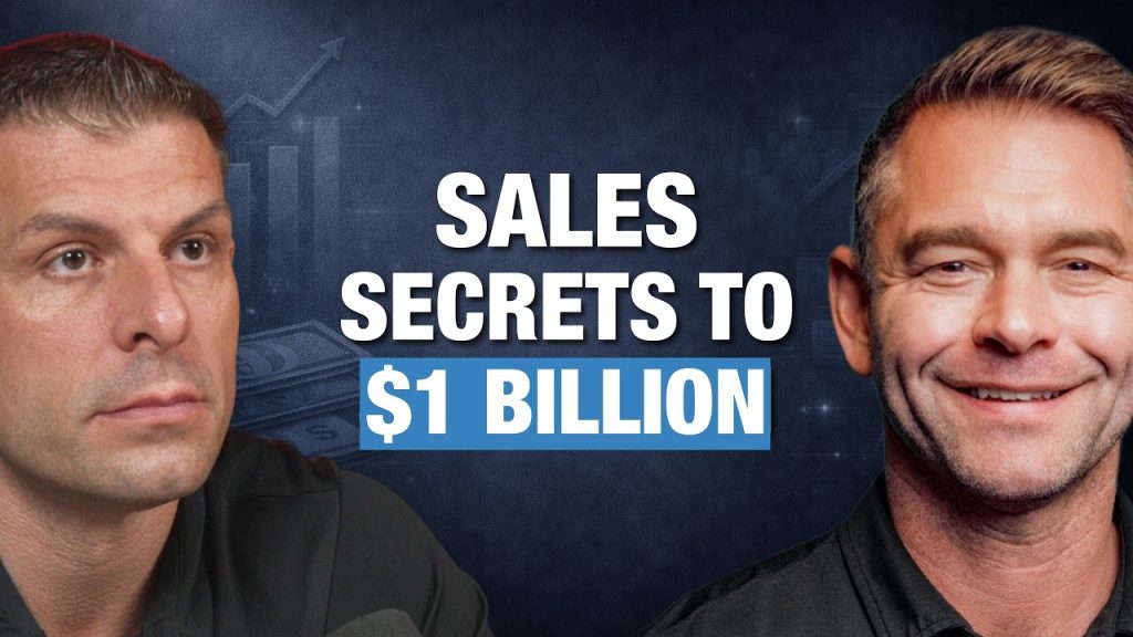 The Sales System That Took Him to $300M+ Revenue (David Peterson)