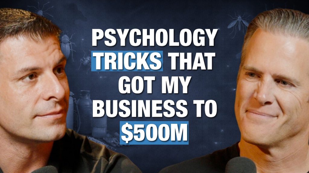 Psychology Tricks That Got My Business to $500M (David Royce)