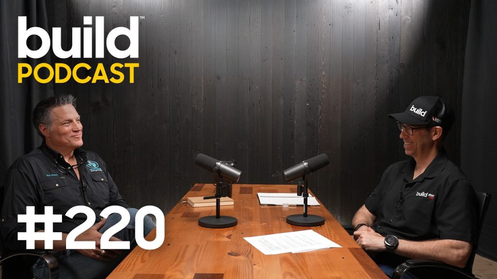 The Origin Series:Jim Gunn, Architect/Builder of Southpass Design| Build| Build Show Podcast Ep. 220