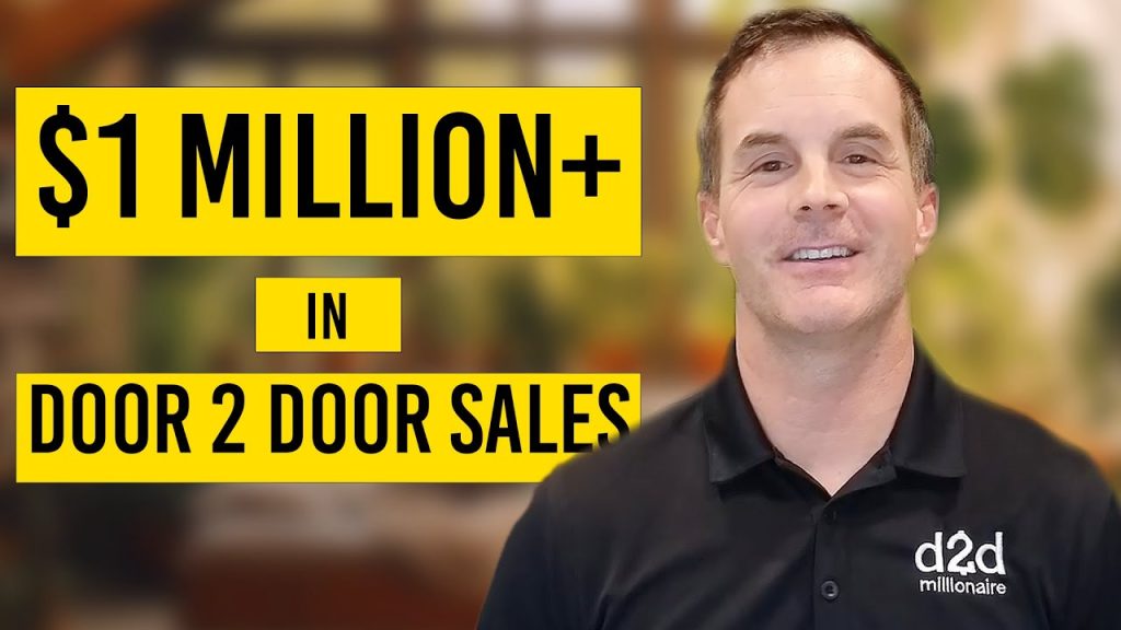 These SIMPLE Techniques, Could Make YOU MILLIONS in Door To Door Sales