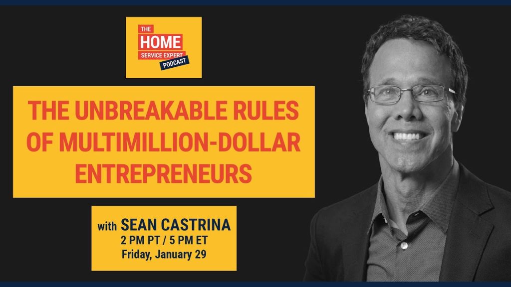 The Unbreakable Rules Of Multi-Million Dollar Entrepreneurs