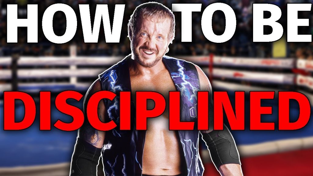 How To Be DISCIPLINED with Diamond Dallas Page