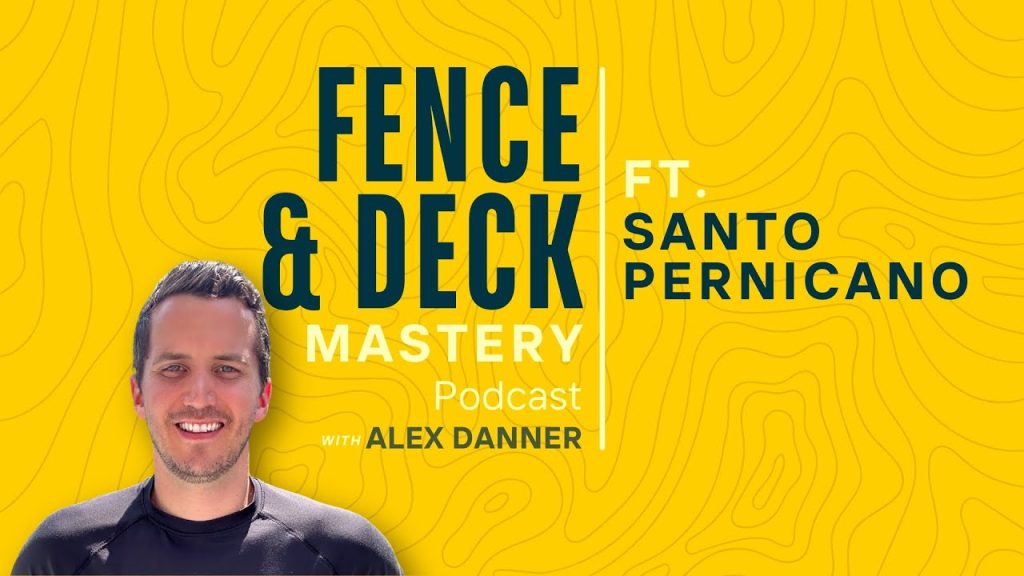 Santo Pernicano on Liberty Fence & Supply’s Journey to Success | F&D Mastery Podcast #32