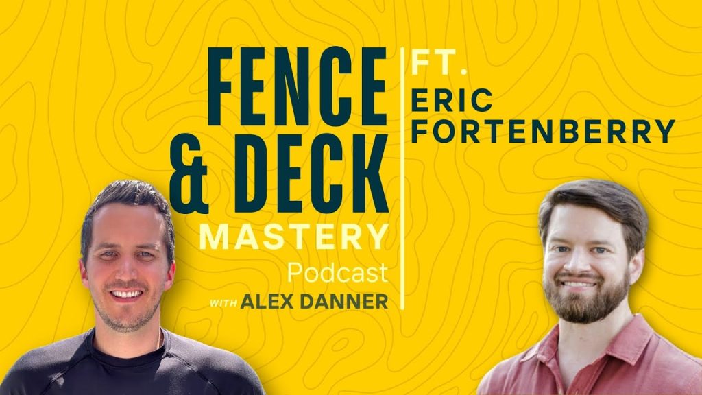 Eric Fortenberry on JobTread’s Growth to $8 MILLION in sales | F&D Mastery Podcast #34